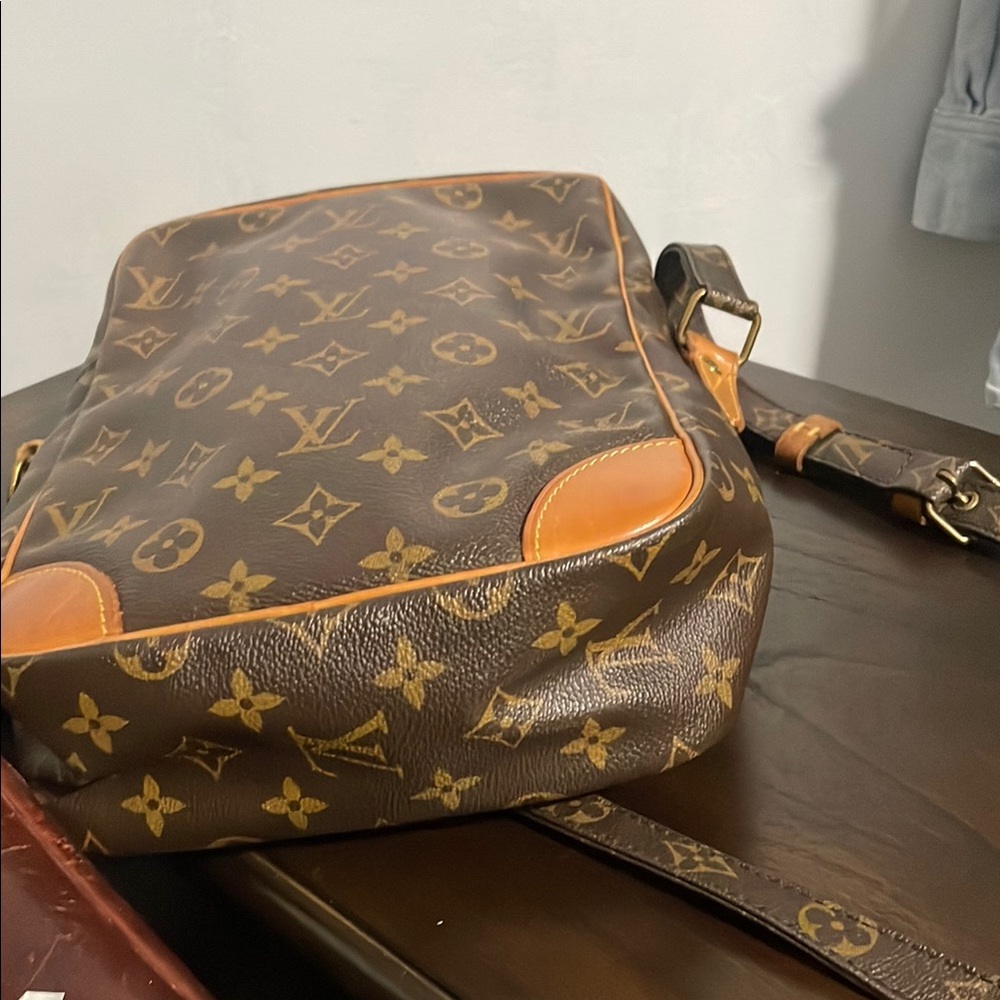 Louis Vuitton Brown Monogram Men's Bag